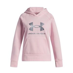 Under Armour Kids Light Pink Hoodie